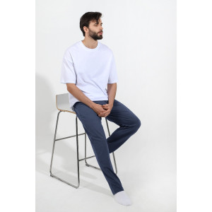 Брюки мужские "Герой-6" кулирка (последний размер) индиго меланж 52,56 Брюки мужские "Герой-6" кулирка (последний размер) индиго меланж 52,56