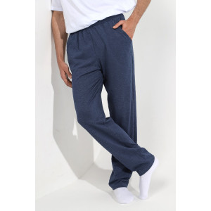 Брюки мужские "Герой-6" кулирка (последний размер) индиго меланж 52,56 Брюки мужские "Герой-6" кулирка (последний размер) индиго меланж 52,56