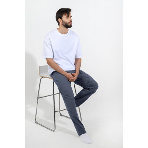 Брюки мужские "Герой-6" кулирка (последний размер) серо-синий меланж 60,62 Брюки мужские "Герой-6" кулирка (последний размер) серо-синий меланж 60,62