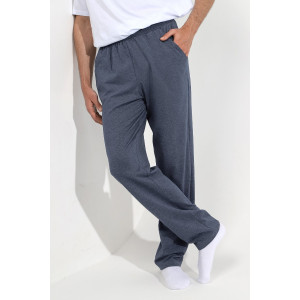 Брюки мужские "Герой-6" кулирка (последний размер) серо-синий меланж 60,62 Брюки мужские "Герой-6" кулирка (последний размер) серо-синий меланж 60,62