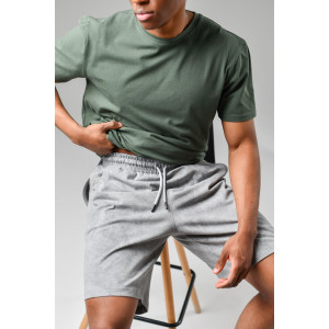 Шорты мужские "Штиль-4" кулирка (последний размер) серый 52 Шорты мужские "Штиль-4" кулирка (последний размер) серый 52