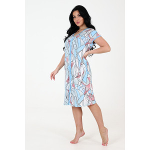 Халат женский "Кимоно" ХВ-46 вискоза (последний размер) витраж 50 Халат женский "Кимоно" ХВ-46 вискоза (последний размер) витраж 50