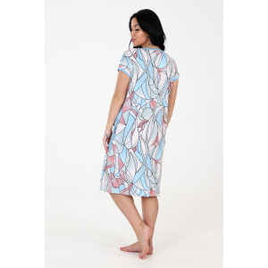 Халат женский "Кимоно" ХВ-46 вискоза (последний размер) витраж 50 Халат женский "Кимоно" ХВ-46 вискоза (последний размер) витраж 50