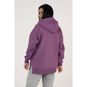 Худи женское "Оверсайз" ХФ-05 футер с начесом (последний размер) слива 46,54 Худи женское "Оверсайз" ХФ-05 футер с начесом (последний размер) слива 46,54