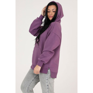 Худи женское "Оверсайз" ХФ-05 футер с начесом (последний размер) слива 46,54 Худи женское "Оверсайз" ХФ-05 футер с начесом (последний размер) слива 46,54