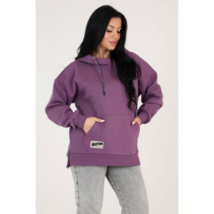 Худи женское "Оверсайз" ХФ-05 футер с начесом (последний размер) слива 46,54 Худи женское "Оверсайз" ХФ-05 футер с начесом (последний размер) слива 46,54