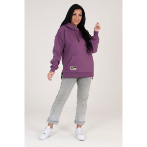 Худи женское "Оверсайз" ХФ-05 футер с начесом (последний размер) слива 46,54 Худи женское "Оверсайз" ХФ-05 футер с начесом (последний размер) слива 46,54