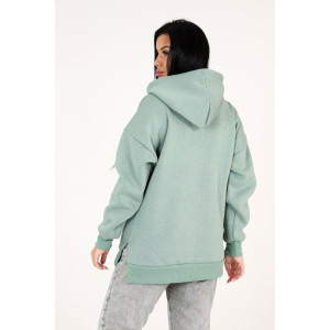 Худи женское "Оверсайз" ХФ-05 футер с начесом (последний размер) оливка 54 Худи женское "Оверсайз" ХФ-05 футер с начесом (последний размер) оливка 54