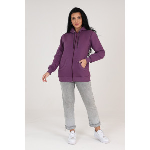 Толстовка женская ТлФ-839 футер с начесом (последний размер) слива 50 Толстовка женская ТлФ-839 футер с начесом (последний размер) слива 50