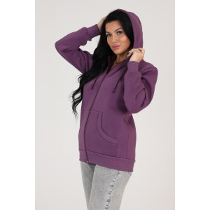 Толстовка женская ТлФ-839 футер с начесом (последний размер) слива 50 Толстовка женская ТлФ-839 футер с начесом (последний размер) слива 50