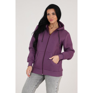 Толстовка женская ТлФ-839 футер с начесом (последний размер) слива 50 Толстовка женская ТлФ-839 футер с начесом (последний размер) слива 50