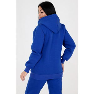 Толстовка женская ТлФ-839 футер с начесом (последний размер) василёк 50 Толстовка женская ТлФ-839 футер с начесом (последний размер) василёк 50