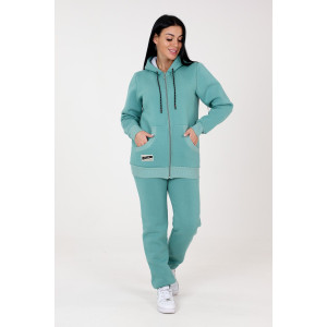 Толстовка женская ТлФ-839 футер с начесом (последний размер) оливка 62 Толстовка женская ТлФ-839 футер с начесом (последний размер) оливка 62