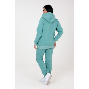 Толстовка женская ТлФ-839 футер с начесом (последний размер) оливка 62 Толстовка женская ТлФ-839 футер с начесом (последний размер) оливка 62