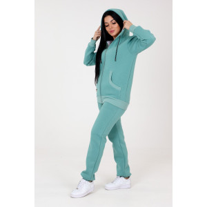 Толстовка женская ТлФ-839 футер с начесом (последний размер) оливка 62 Толстовка женская ТлФ-839 футер с начесом (последний размер) оливка 62