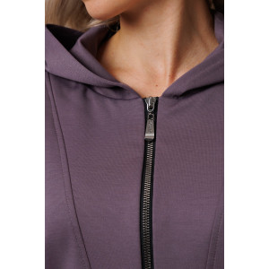 Костюм двойка женский №43065 трикотаж спортивный (р-ры: 44-54) фиолетовый Костюм двойка женский №43065 трикотаж спортивный (р-ры: 44-54) фиолетовый