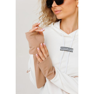 Костюм двойка женский №44001 трикотаж спортивный (р-ры: 44-54) белый Костюм двойка женский №44001 трикотаж спортивный (р-ры: 44-54) белый