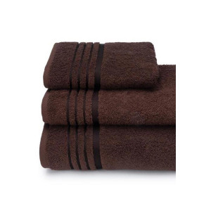Полотенце махровое "Storia" шоколадный (последний размер) 70х130