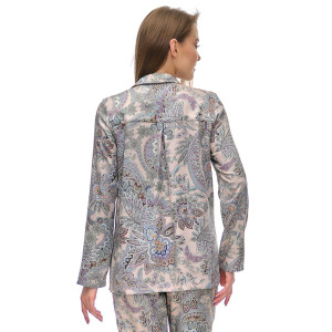 Пижама женская "Dennis Lloyd" тенсель (последний размер) 42 Пижама женская "Dennis Lloyd" тенсель (последний размер) 42