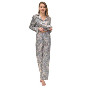 Пижама женская "Dennis Lloyd" тенсель (последний размер) 42 Пижама женская "Dennis Lloyd" тенсель (последний размер) 42