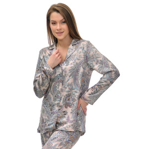 Пижама женская "Dennis Lloyd" тенсель (последний размер) 42 Пижама женская "Dennis Lloyd" тенсель (последний размер) 42