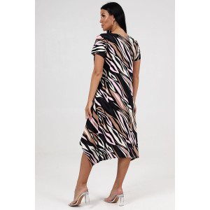 Платье женское "Волна" ПлК-458 кулирка (последний размер) парящий лист 60,62 Платье женское "Волна" ПлК-458 кулирка (последний размер) парящий лист 60,62