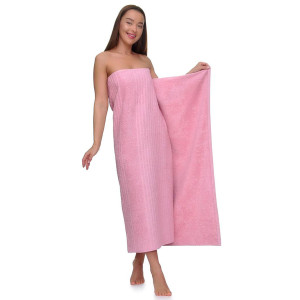 Полотенце махровое "Рельефная полоса" розовый (последний размер) 100х150 Полотенце махровое "Рельефная полоса" розовый (последний размер) 100х150