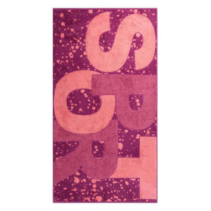 Полотенце махровое "Beautiful sport" фуксия (последний размер) 70х130 Полотенце махровое "Beautiful sport" фуксия (последний размер) 70х130