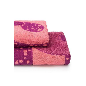 Полотенце махровое "Beautiful sport" фуксия (последний размер) 70х130 Полотенце махровое "Beautiful sport" фуксия (последний размер) 70х130