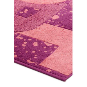 Полотенце махровое "Beautiful sport" фуксия (последний размер) 70х130 Полотенце махровое "Beautiful sport" фуксия (последний размер) 70х130