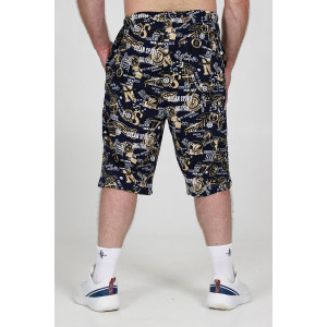 Шорты мужские ШК-279 кулирка (последний размер) регата 54