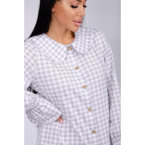 Пижама женская "Алези" кулирка (последний размер) серый 48 Пижама женская "Алези" кулирка (последний размер) серый 48