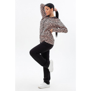 Костюм двойка женский "Леона" футер с лайкрой (последний размер) 50,54,58