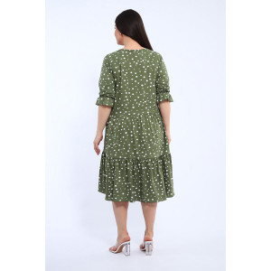 Платье женское "Ирма" кулирка (последний размер) 52