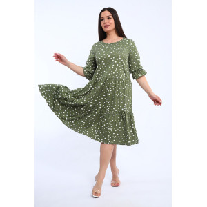 Платье женское "Ирма" кулирка (последний размер) 52