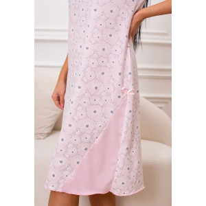 Сорочка женская "Надя" кулирка (последний размер) розовый 52