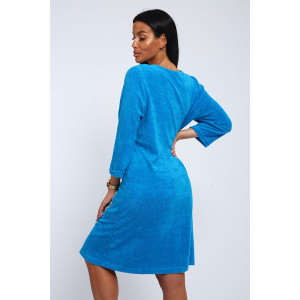 Халат женский "Алмаз" махра (последний размер) 50