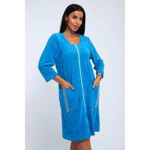 Халат женский "Алмаз" махра (последний размер) 50