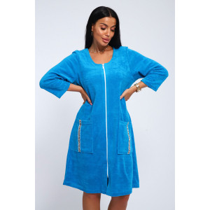 Халат женский "Алмаз" махра (последний размер) 50