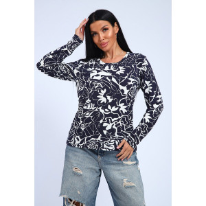 Джемпер женский "Джесси" джерси (последний размер) роза 54