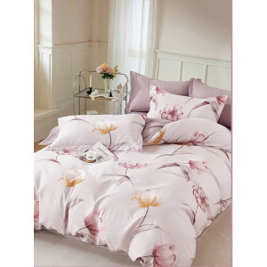 Постельное белье сатин на резинке "Тюльпан" (последний размер) 2.0-сп. Постельное белье сатин на резинке "Тюльпан" (последний размер) 2.0-сп.