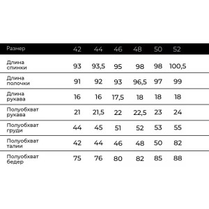 Комбинезон женский КС-075СНР/ВАС сингапур (последний размер) василек 44,50,52