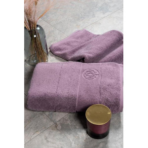 Полотенце махровое "Tenerezza" сиреневый (последний размер) 50х100