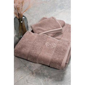 Полотенце махровое "Tenerezza" кофейный (последний размер) 50х100