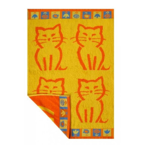 Полотенце махровое "Kitti" (последний размер) 50х70