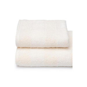 Полотенце махровое "Heat" кремовый (последний размер) 50х90