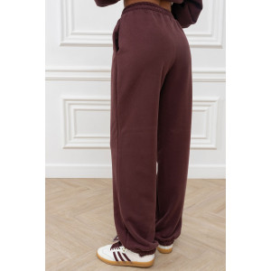 Брюки женские "Пич" М-15БРЖ футер (р-ры: 42-52) коричневый Брюки женские "Пич" М-15БРЖ футер (р-ры: 42-52) коричневый