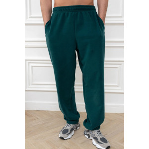 Брюки мужские "Пич" М-6БРМ футер (р-ры: 46-52) изумрудный