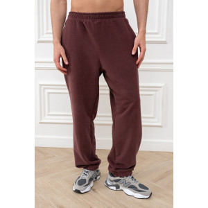 Брюки мужские "Пич" М-6БРМ футер (р-ры: 46-52) коричневый