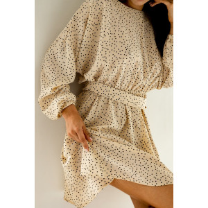 Платье женское ПЛ-133ПРД прада (последний размер) бежевый 58